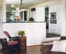 Inside, the plan now serves a modern extended family, with plenty of room to relax.