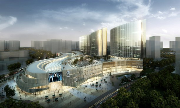 Xiamen Wu Yuan Wan Mixed-use Development 