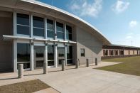 Aliceville - Federal Correctional Institution and Satellite Camp in Aliceville, Alabama by GRW.
