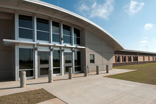 Aliceville - Federal Correctional Institution and Satellite Camp in Aliceville, Alabama by GRW.