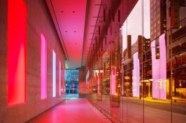 The Bay Adelaide Center in Toronto, Ontario Canada by WZMH Architects.