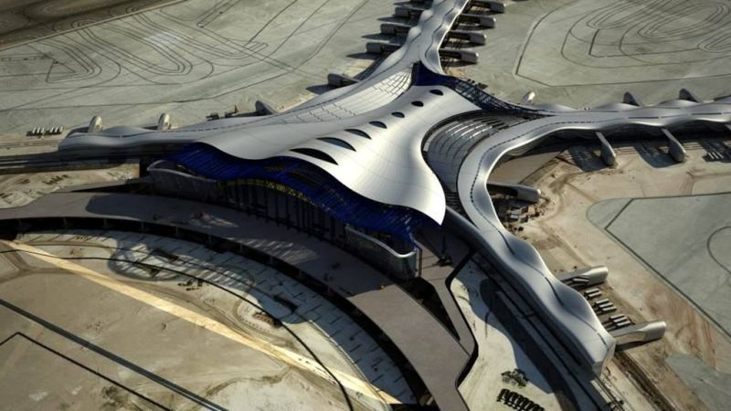 Special Recognition Award Winner, Innovation in Comprehensive BIM:
 Midfield Terminal Building, Abu Dhabi International Airport, in the 
United Arab Emirates. Submitted by Consolidated Contractors Co. on the 
behalf of TAV Construction and Arabtec. Designed by Kohn Pedersen Fox 
Associates.