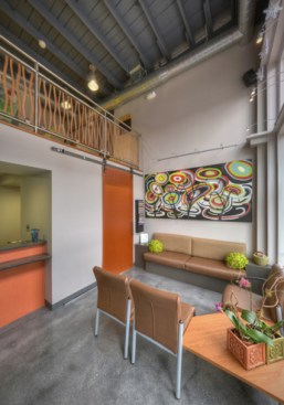 Waiting area