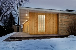Exterior Addition
