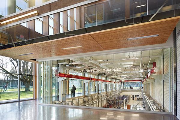 Earth Sciences Building (ESB) in Vancouver, British Columbia, Canada by Perkins+Will.