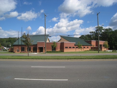 View from Jefferson Avenue