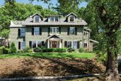 During the addition and renovation process, LDa Architecture & Interiors preserved the historical character of this 1914 Arts and Crafts-style home in Massachusetts. The team implemented sustainable features and technology to earn the finished project a LEED for Homes Gold rating.