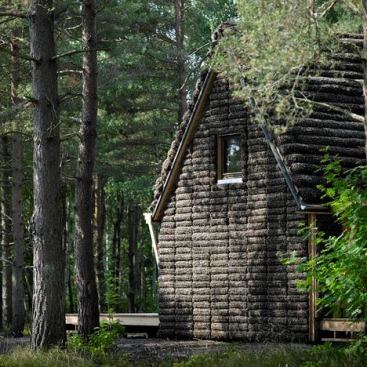 The Modern Seaweed House, by Vandkunsten architects. 