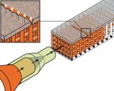 The Beck Institute for Advanced Science and Technology at the University of Illinois at Urbana-Champaign developed a self-healing polymer that can mend itself with a microencapsulated healing agent.