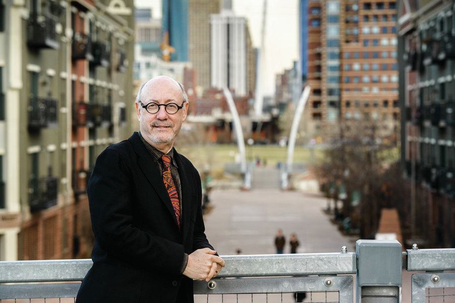 Mark Gelernter, Professor and Dean, University of Colorado Denver College of Architecture and Planning