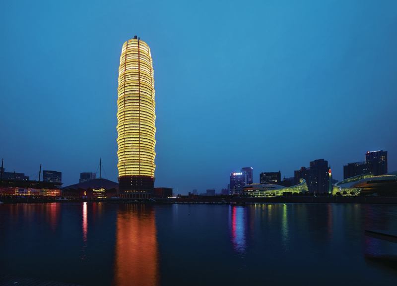 Zhengzhou Greenland Plaza, Zhengzhou, China
