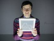 David Benjamin, cofounder of the design and research studio The Living, is collaborating with plant biologists at the University of Cambridge in England to 3D print materials that mimic the forms and structures of bacteria.