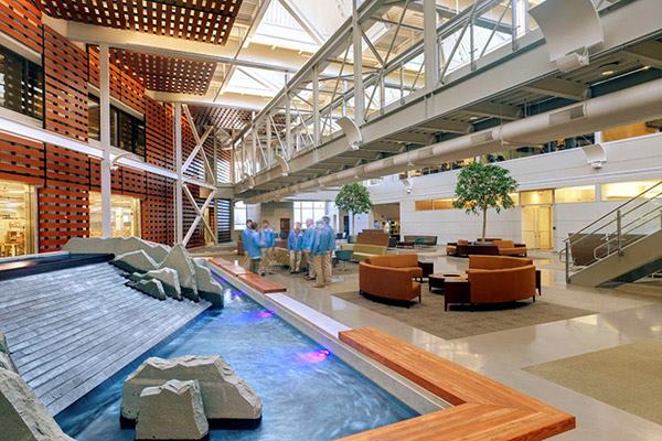 Welch Allyn Building Consolidation in Skaneateles, New York by QPK Design LLP.