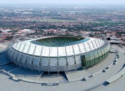 Estadio+Castel%c3%a3o+in+Fortaleza%2c+Brazil.