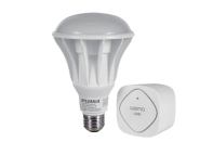 Lighting manufacturer Osram Sylvania will work with Belkin to add the Web-enabled devices maker's Internet-connected functionality to a selection of lighting products