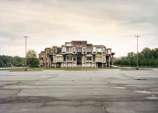 Orange County Government Center, Paul Rudolph, Goshen, N.Y.