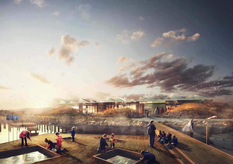 Marine Education Centre, NORD Architects, Sweden