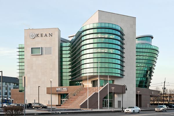 Kean University's Green Lane Academic Building, designed by Gruskin Group, and the planned future home of the proposed architecture program.