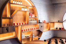 Editions de Parfums Frédéric Malle, New York, by Steven Holl Architects.