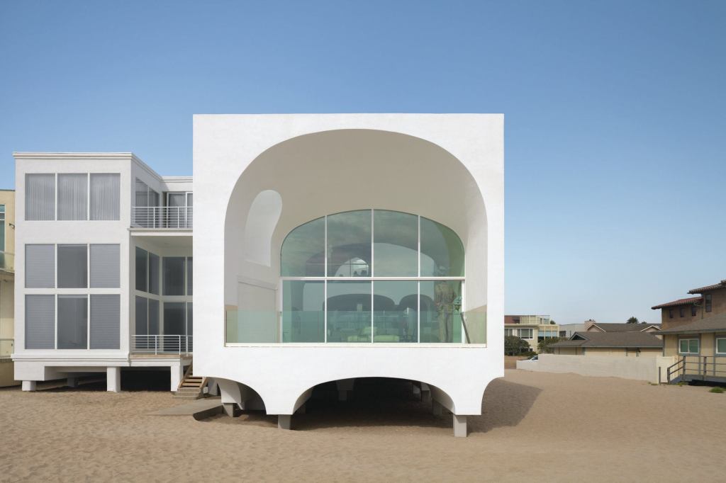 The Vault House, by Johnston Marklee