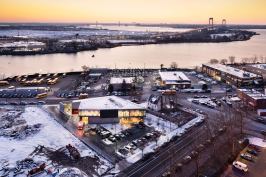 Zerega Avenue EMS, New York,  by SMH+U.
