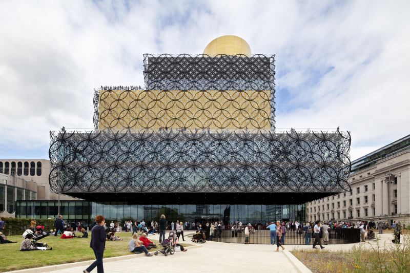 Library of Birmingham by Mecanoo.