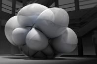 Plastic Plastic received an honorable mention in Tex-Fab’s Plasticity competition.
