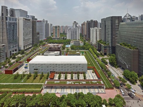 SOM's U.S. Consulate in Guangzhou, China.