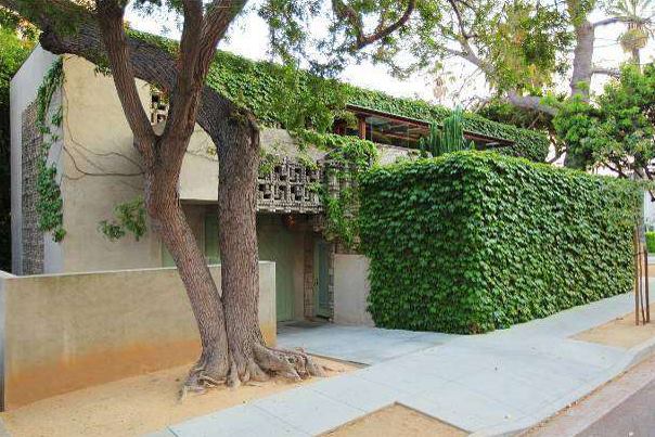 Lloyd Wright Studio and Residence, 858 N. Dohney Drive, West Hollywood, Calif., by Lloyd Wright