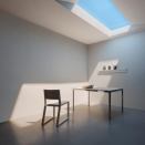 CoeLux's simulated natural daylight system.