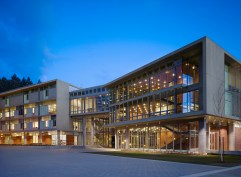 Architectural photography of the Academic Instructional Center (AIC) at Western Washington University. Clients: Coughlin Porter Lundeen, Dawson Construction, OPSIS Architecture and NAC Architecture. Photographed, 2009_04,03,04,07© Benjamin Benschneider All Rights Reserved. Usage may be arranged by contacting Benjamin Benschneider Photography. E-mail: bbenschneider@comcast.net or phone 206-789-5973