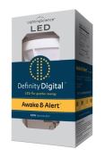 Awake & Alert is among Lighting Science's Definity Digital platform of lamps whose spectrums are adjusted for uses such as boosting alertness and improving melatonin production.