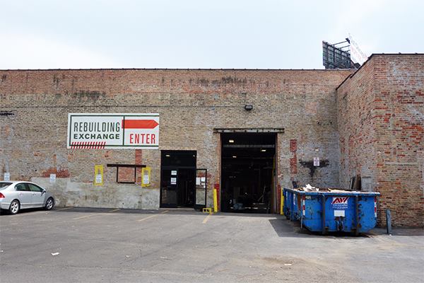 The Rebuilding Exchange has sold reclaimed materials and hand-crafted products from its 1740 W. Webster Ave. location in Chicago since 2012.