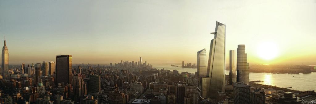 Hudson Yards rendering