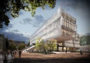 Exterior rendering.