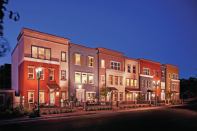 Citrus Walk, The Olson Co.'s fifth development in Covina, Calif., is located conveniently close to an array of local stores, eateries, entertainment, and the Metrolink commuter rail.