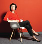 Rosa Sheng, AIA, chairperson of the Missing 32% Project