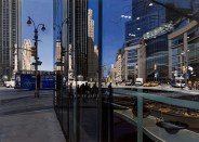 Columbus
Circle Looking North
(2009).