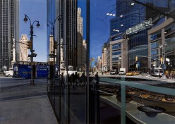 Columbus
Circle Looking North
(2009).