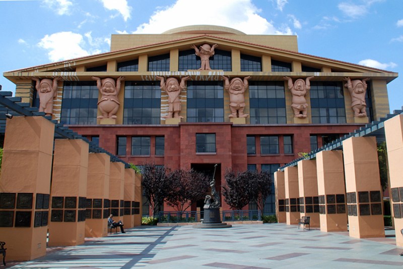 Disney Headquarters, Burbank, Calif.