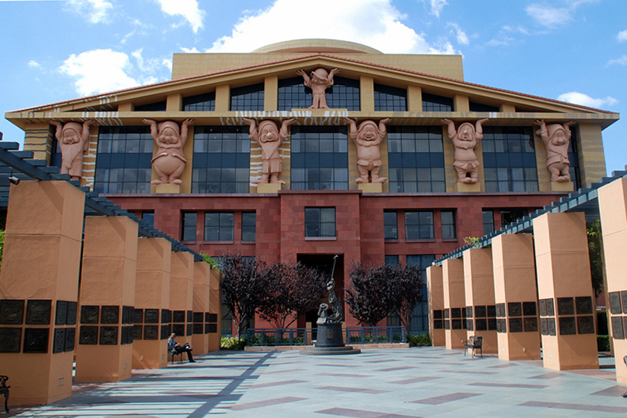Disney Headquarters, Burbank, Calif.