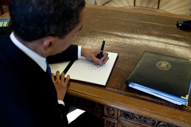 Official White House Photo by Pete Souza