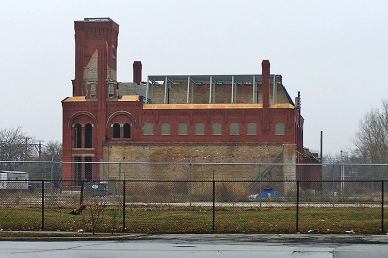 Administration building, Pullman, Ill.
