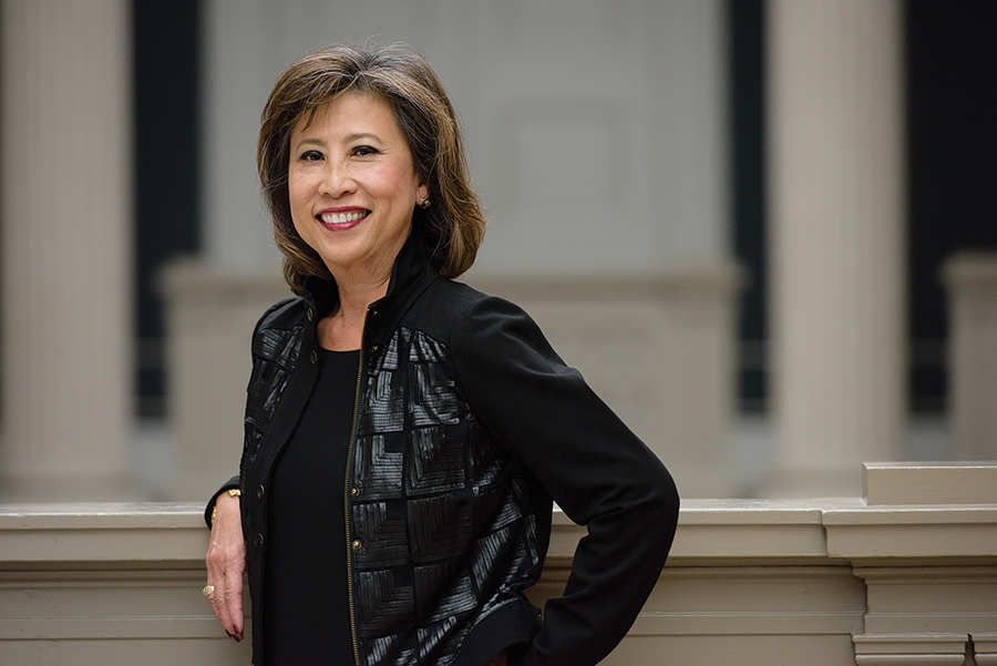 Elizabeth Chu Richter, FAIA, is the 2015 AIA President