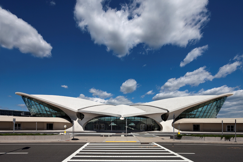 TWA Flight Center at JFK International Airport, Queens, N.Y.