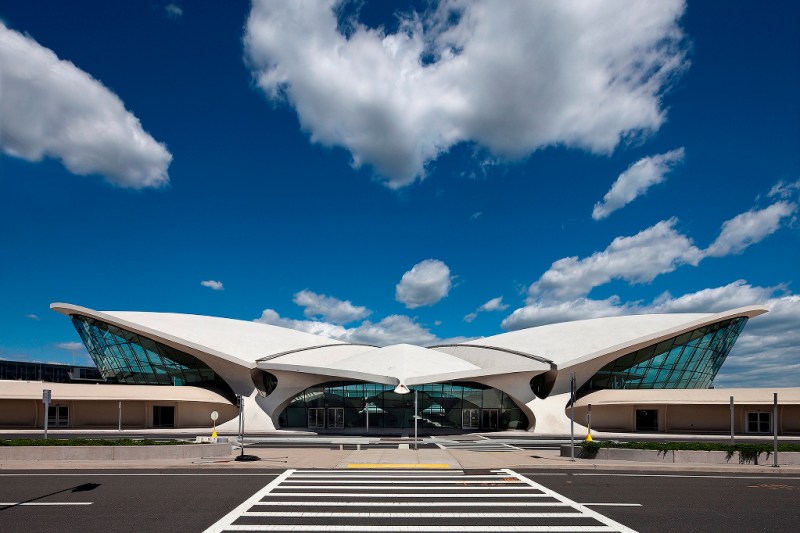 TWA Flight Center at JFK International Airport, Queens, N.Y.