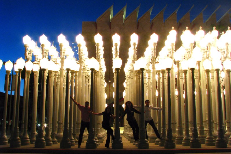 Urban Light, 2008, Los Angeles.
