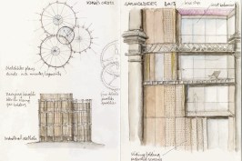 King’s Cross Gasholders (completion due 2016);&nbsp;Photo: Royal Academy of Arts; Photography:
John Bodkin, DawkinsColour