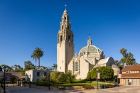 California Tower at the San Diego Museum of Man: Grand Orchid.