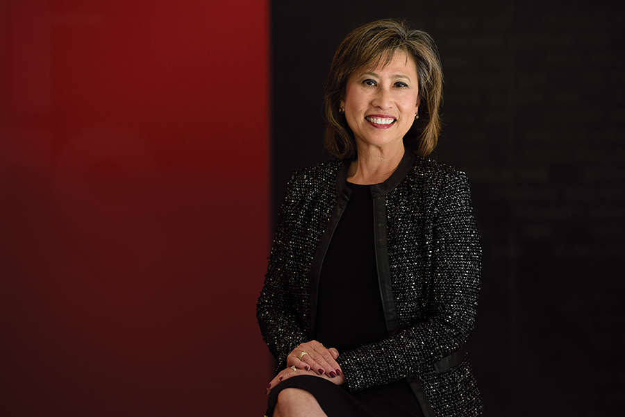 Elizabeth Chu Richter, FAIA, 2015 President